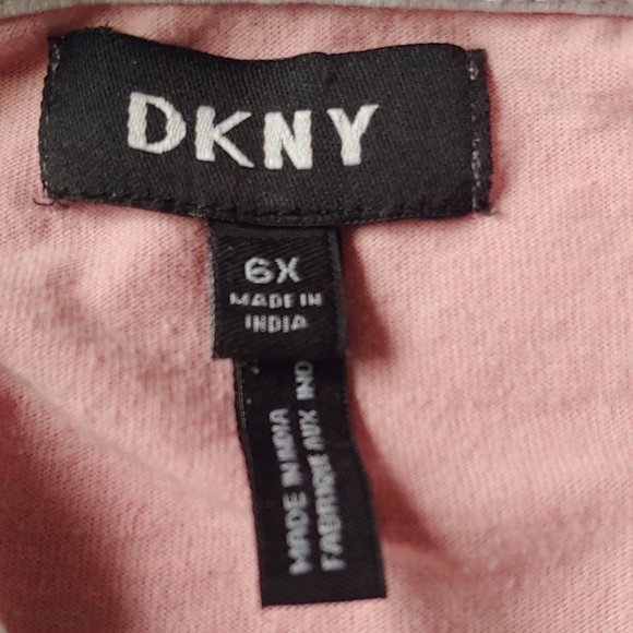 GENTLY USED, CHILD'S, DKNY HOODIE, SIZE 6X!!! - Picture 3 of 3